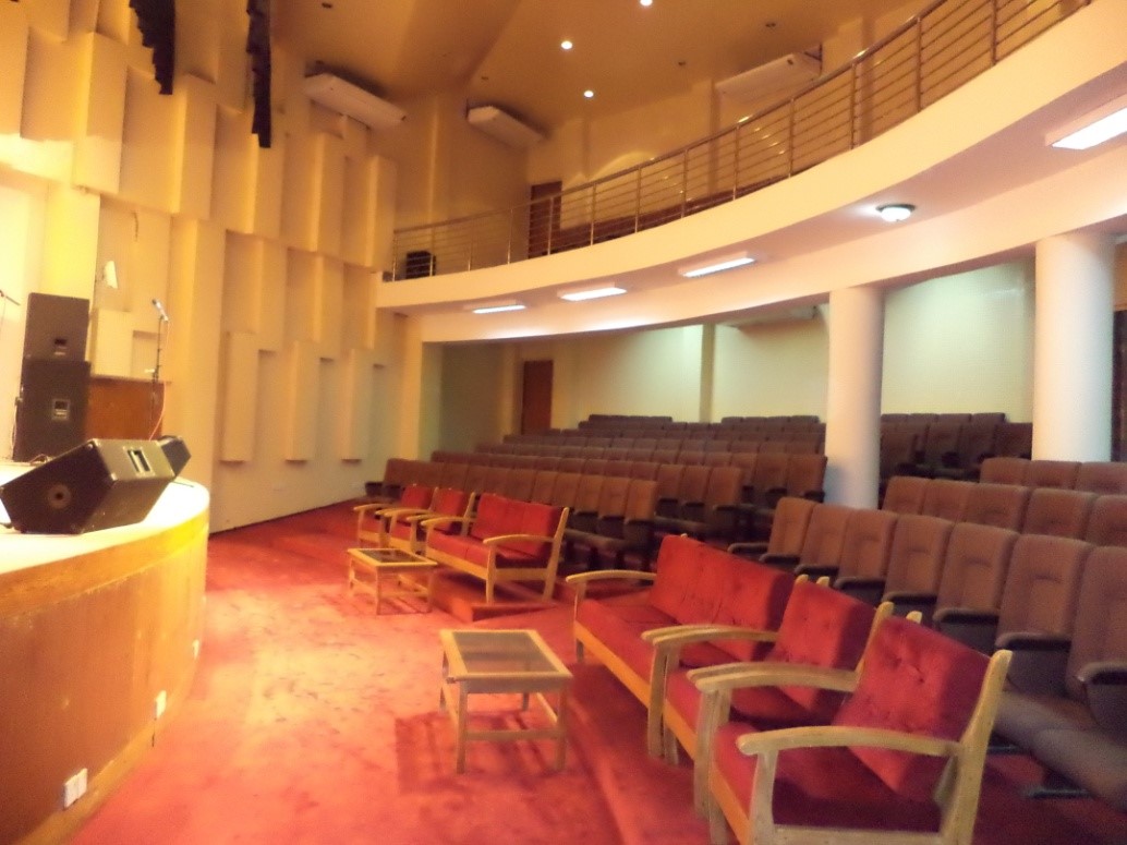 Sheikh Fazilatunnessa Mujib Memorial KPJ Nursing College Auditorium