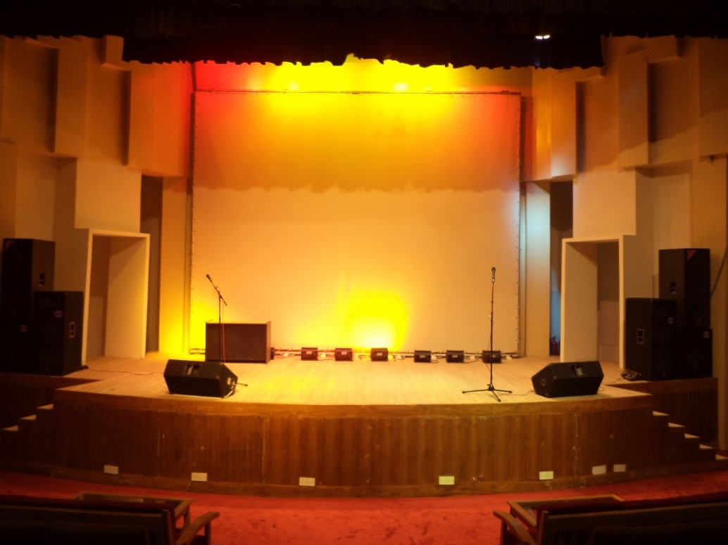 Sheikh Fazilatunnessa Mujib Memorial KPJ Nursing College Auditorium