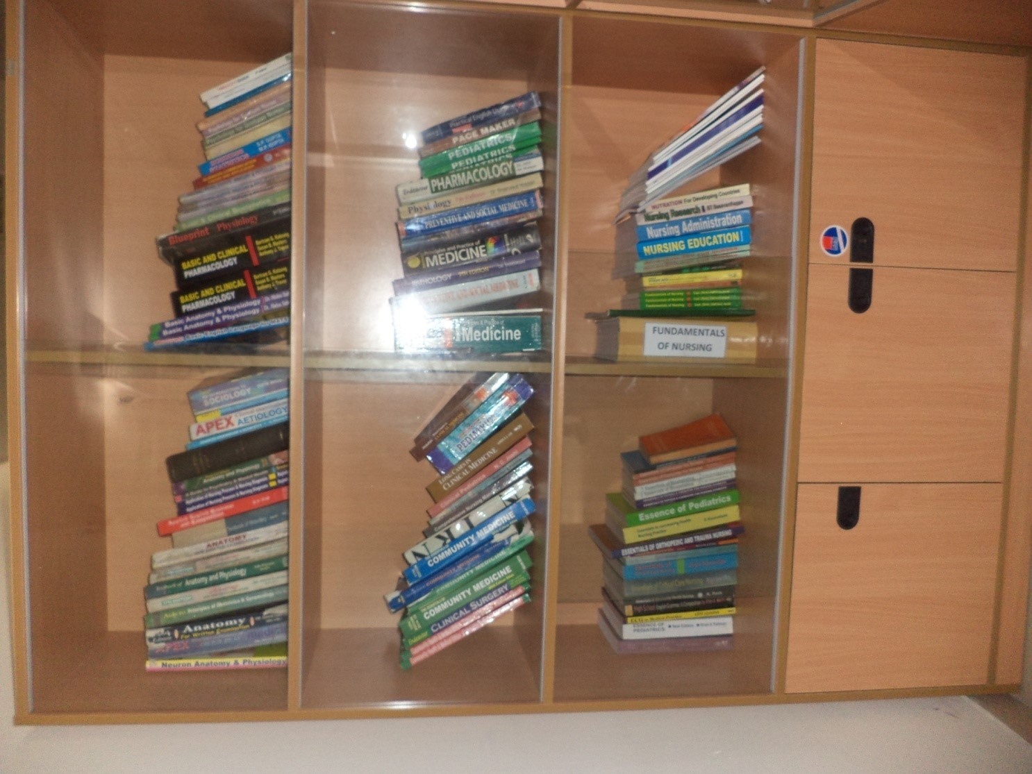 Sheikh Fazilatunnessa Mujib Memorial KPJ Nursing College Library